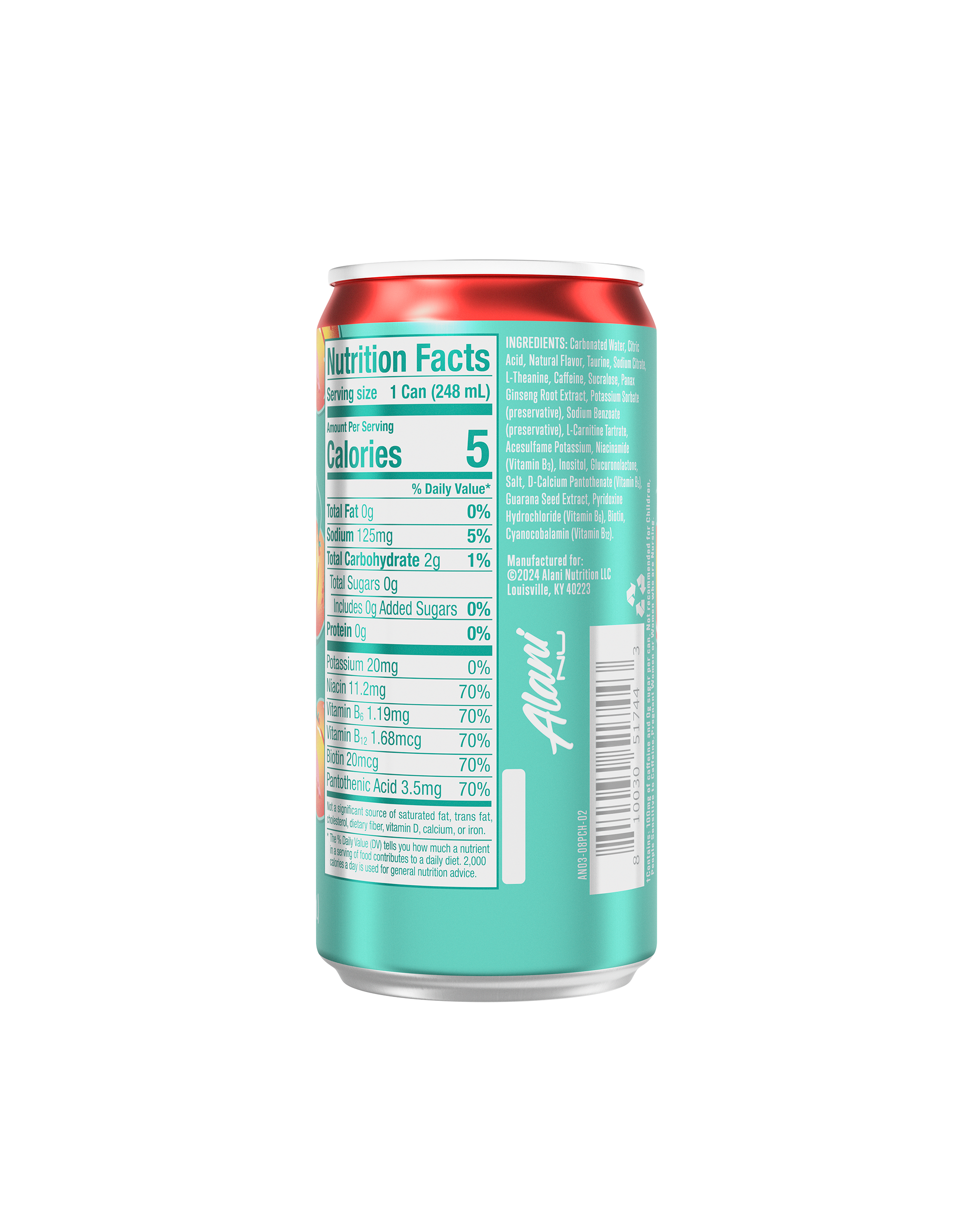 Mini Energy - Juicy Peach (71J5)