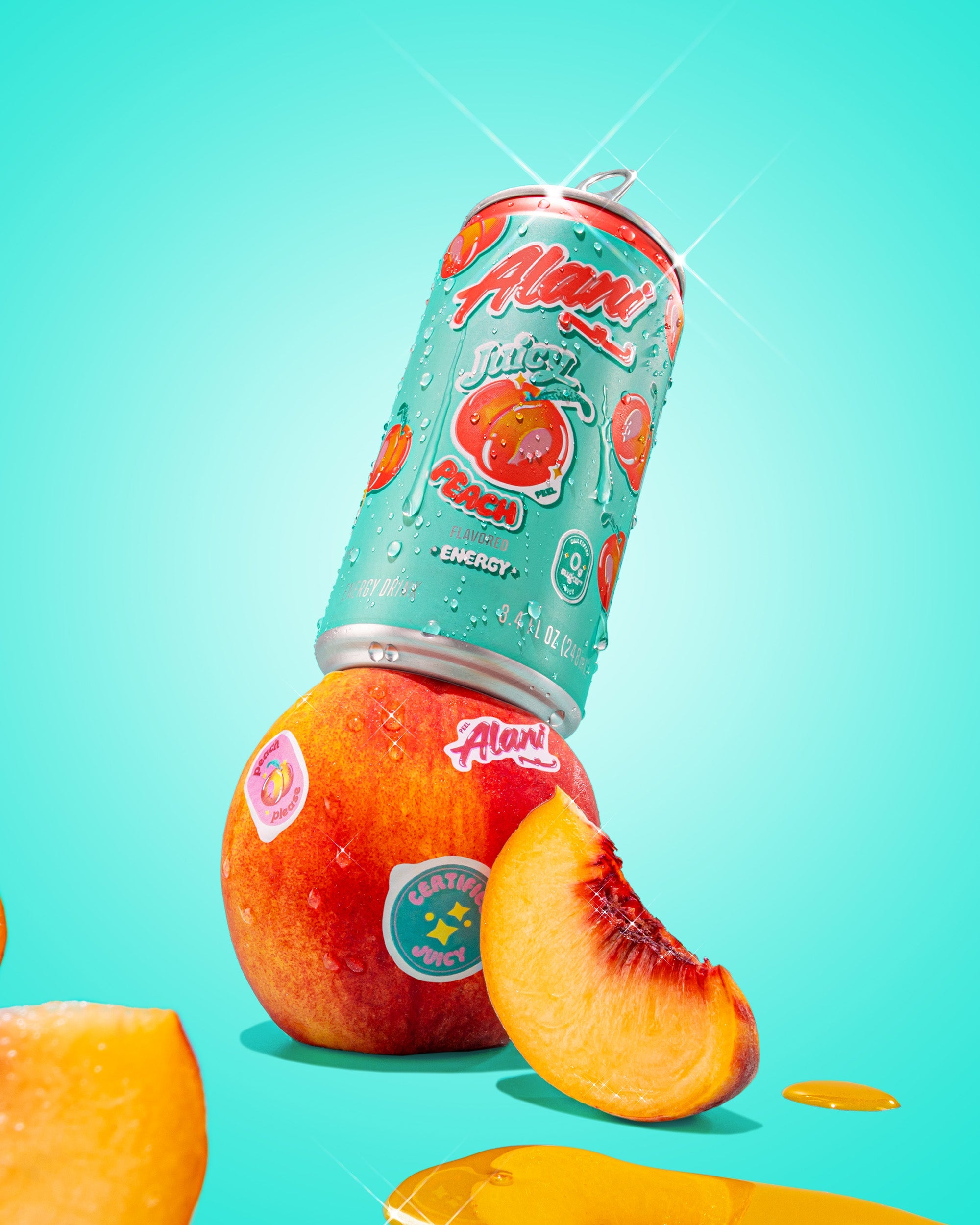 Mini Energy - Juicy Peach (71J5)