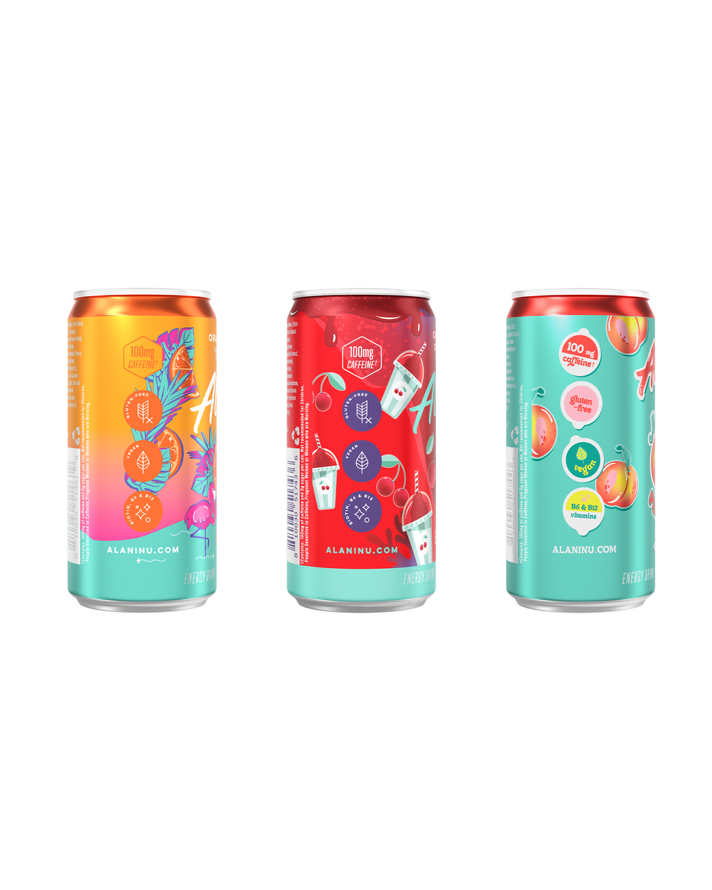 Mini Energy - Variety Pack (ZH8N)