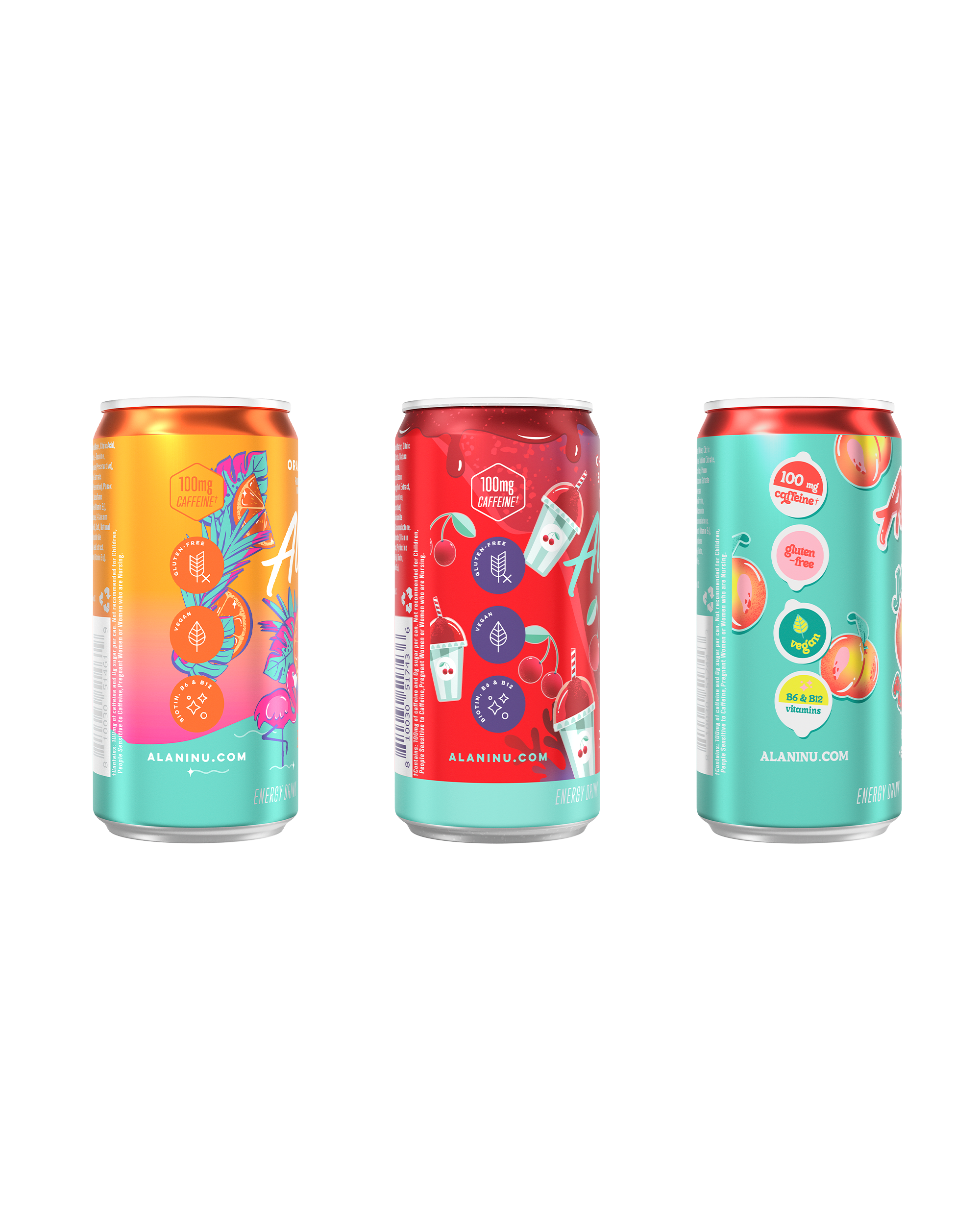 Mini Energy - Variety Pack (ZH8N)