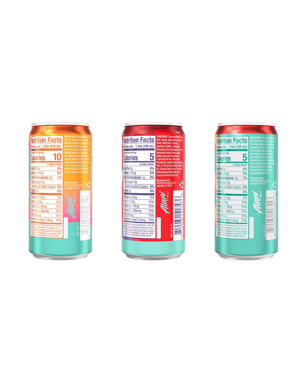 Mini Energy - Variety Pack (ZH8N)