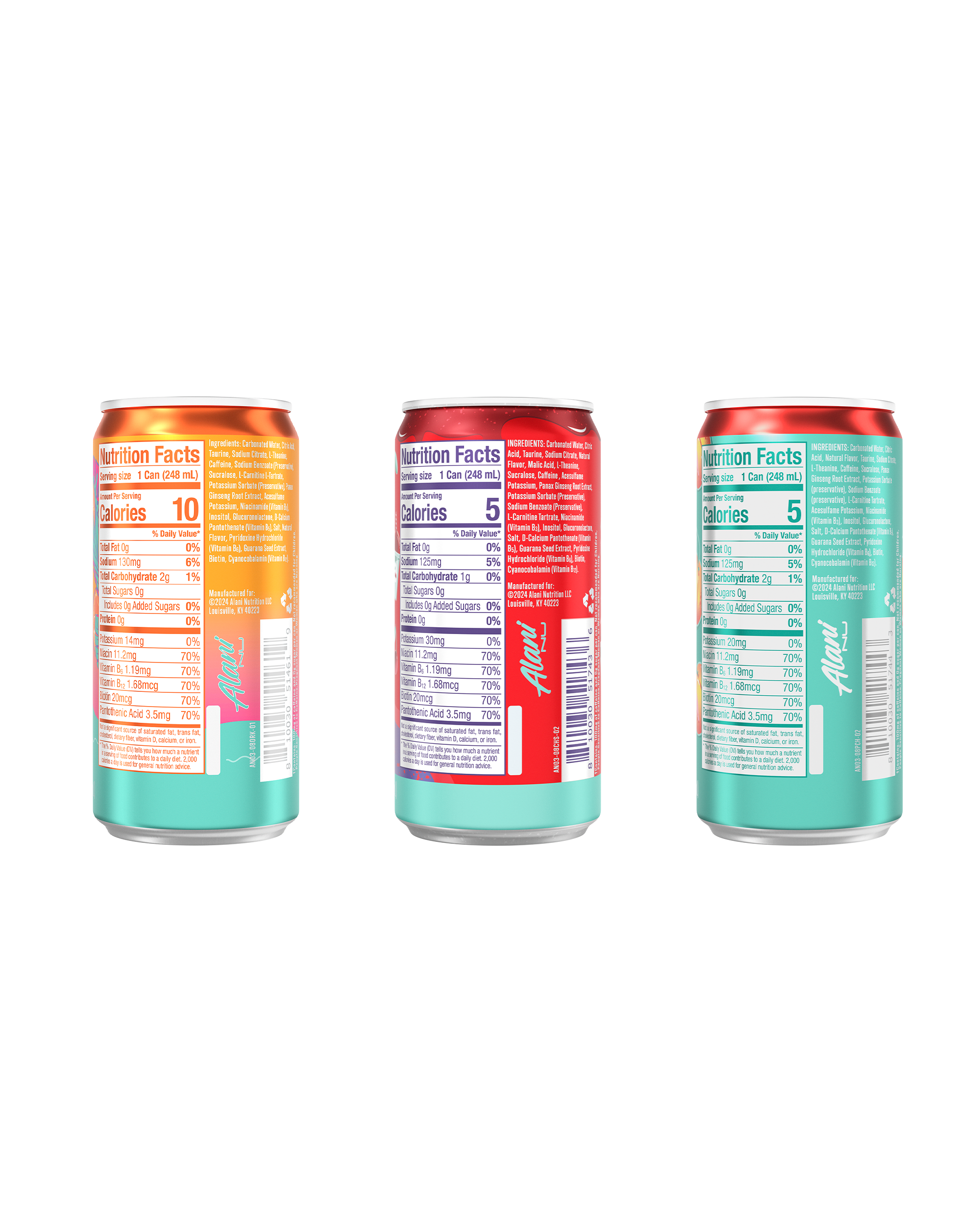 Mini Energy - Variety Pack (ZH8N)