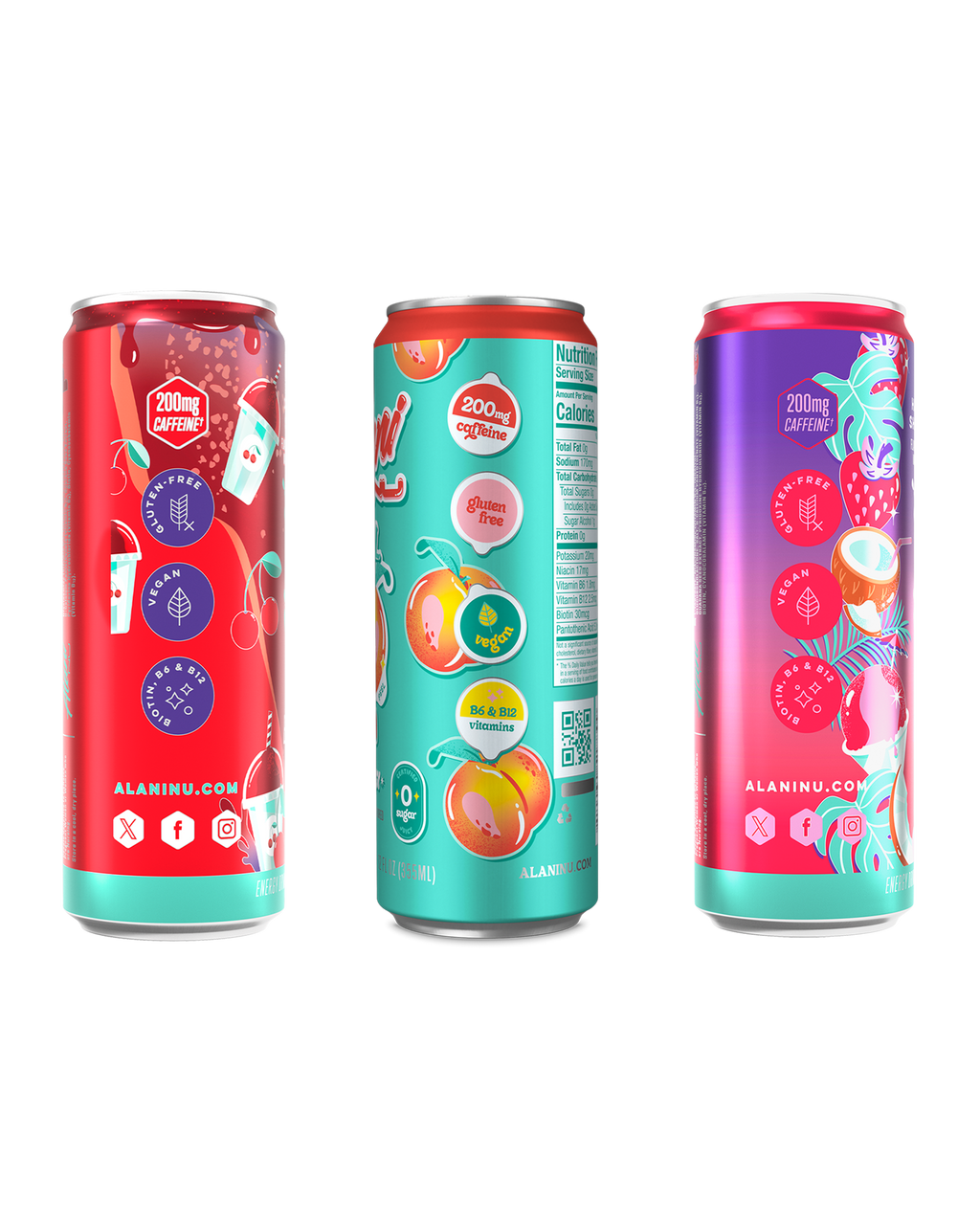 Energy Drink - Beach Blend (1RB3)
