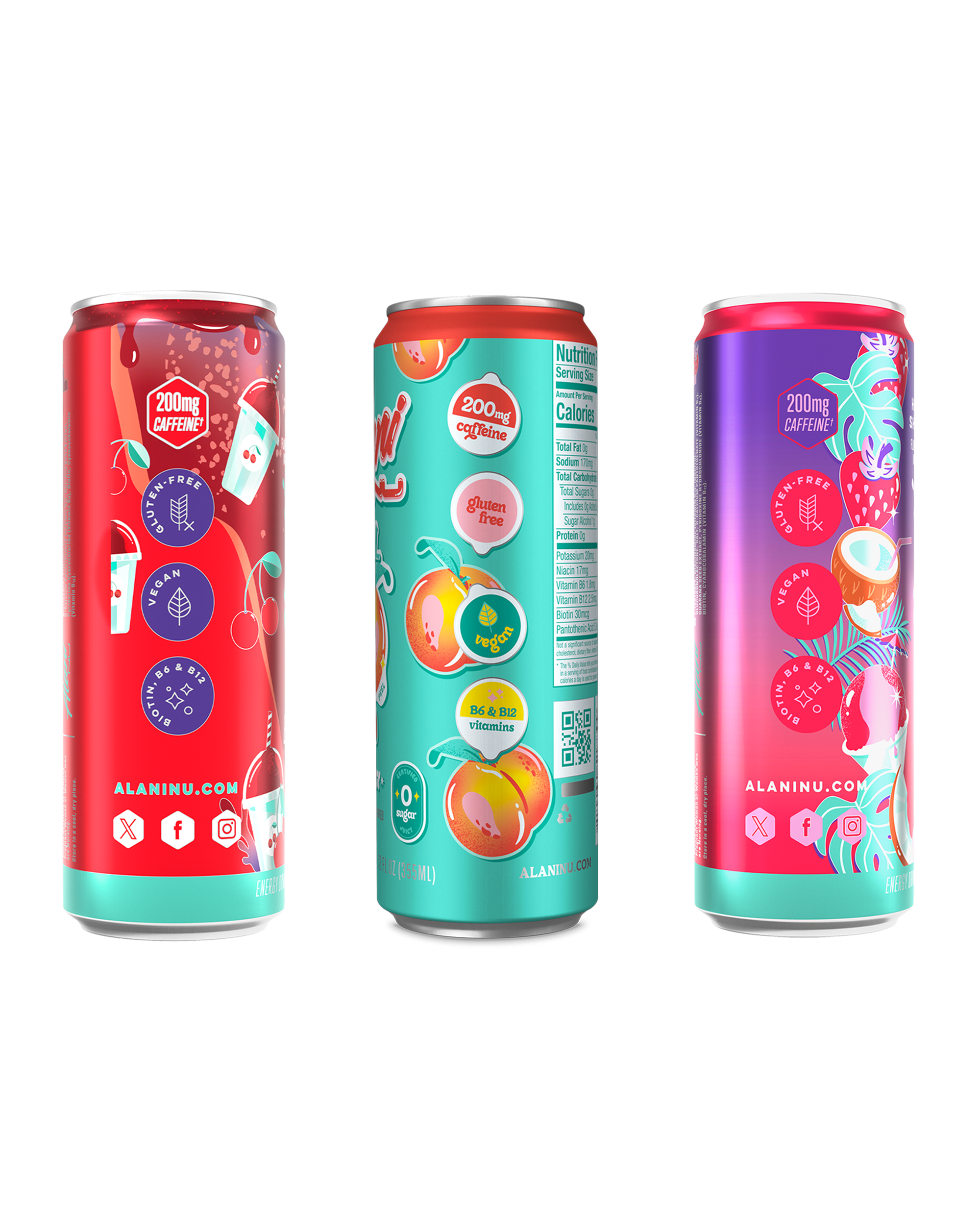 Energy Drink - Beach Blend (1RB3)
