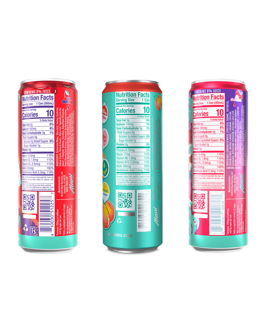 Energy Drink - Beach Blend (1RB3)