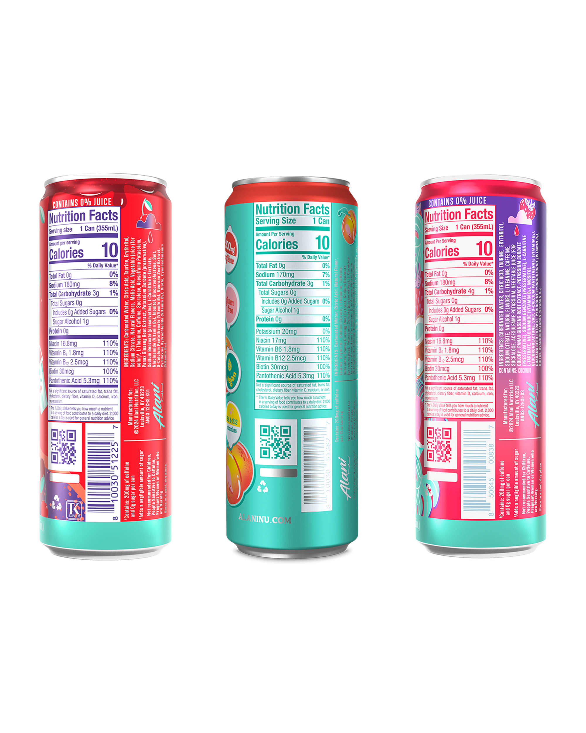 Energy Drink - Beach Blend (1RB3)