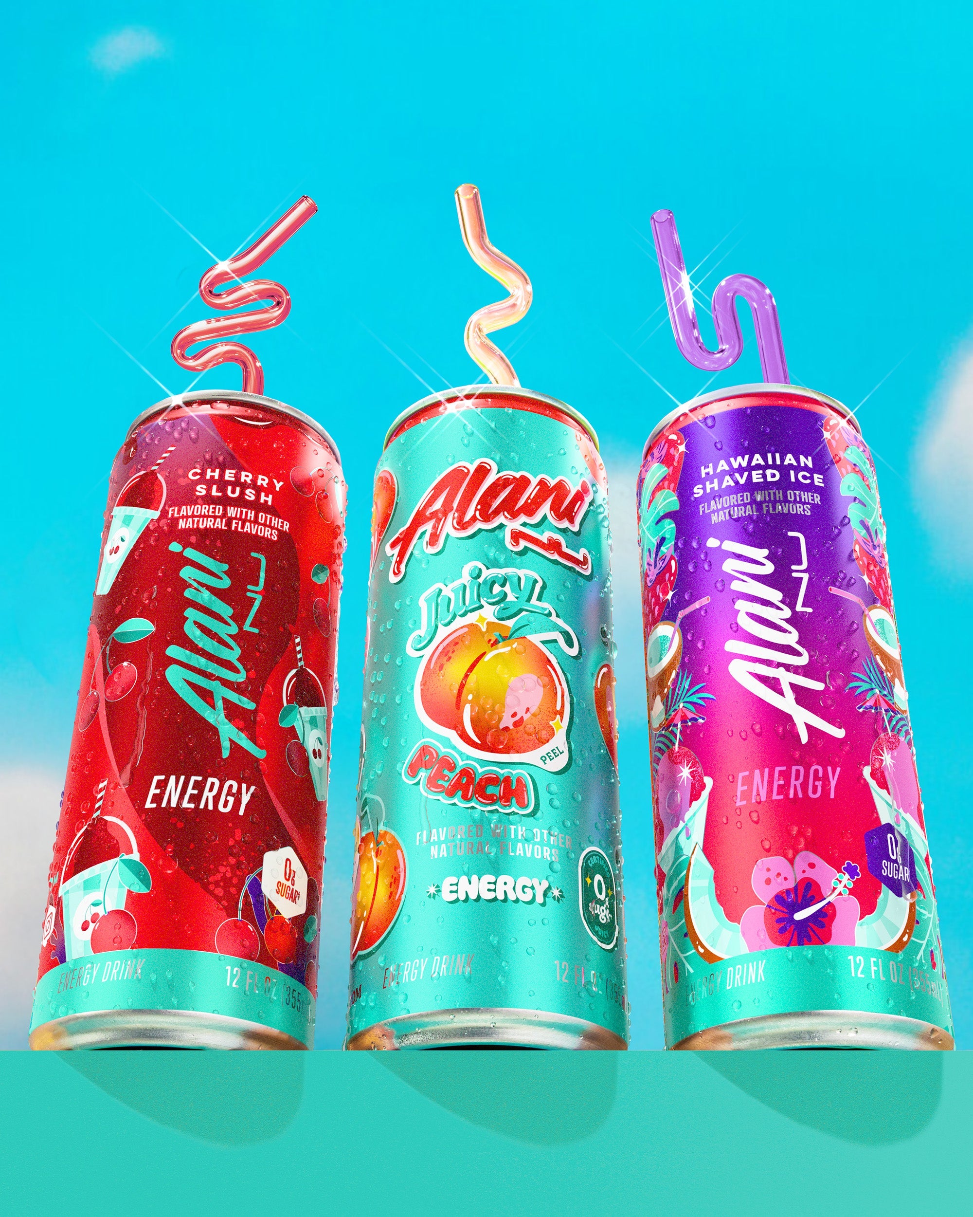 Energy Drink - Beach Blend (1RB3)